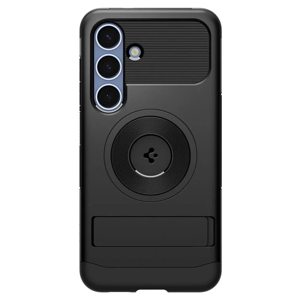 Hurtownia GSM - Spigen Slim Armor Mag MagSafe Samsung Galaxy S25+ Plus Schwarz - SPN16611 - {ean13} - Hurt
