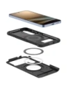 Hurtownia GSM - Spigen Slim Armor Mag MagSafe Samsung Galaxy S25+ Plus Schwarz - SPN16611 - {ean13} - Hurt