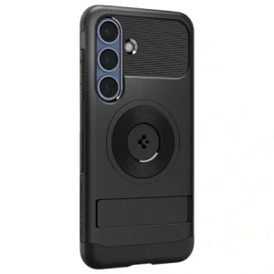 Wholesale Spigen Slim Armor Mag MagSafe Samsung Galaxy S25+ Plus Black - SPN16611 - {ean13} - Hurt