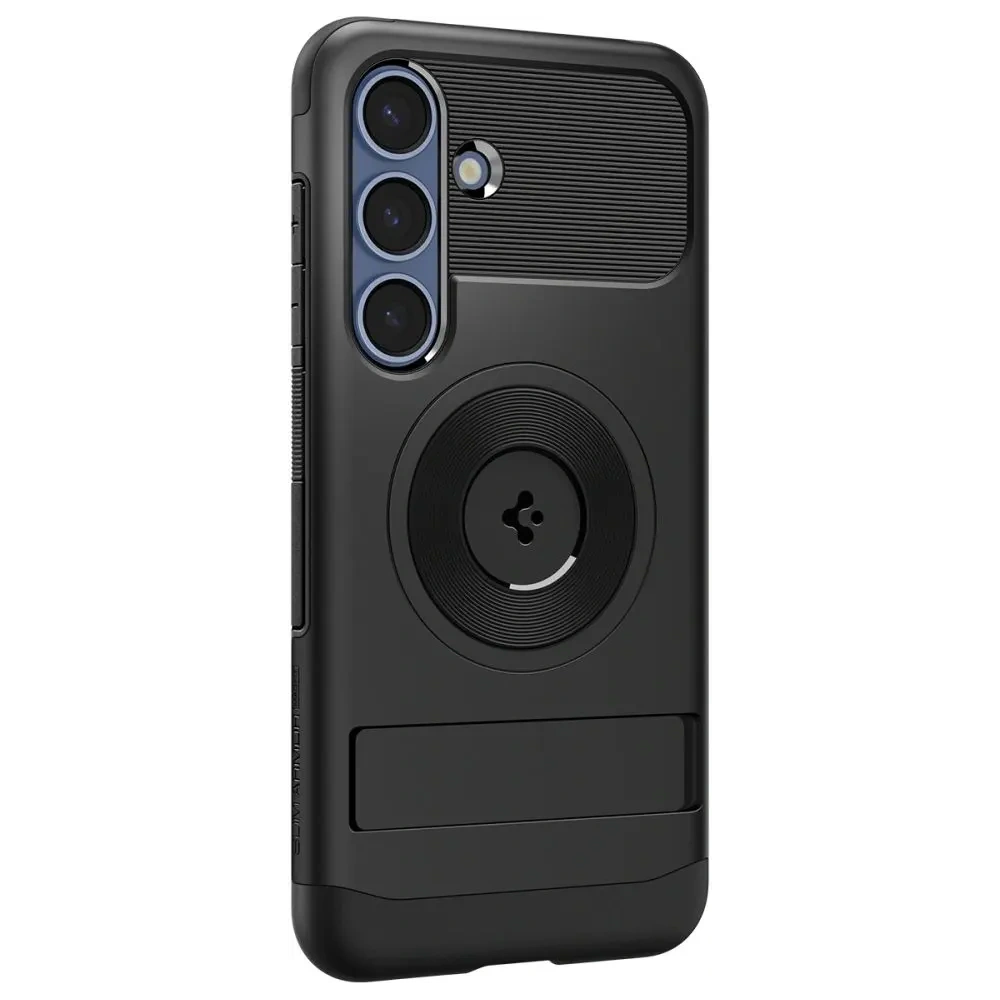 Hurtownia GSM - Spigen Slim Armor Mag MagSafe Samsung Galaxy S25+ Plus Schwarz - SPN16611 - {ean13} - Hurt