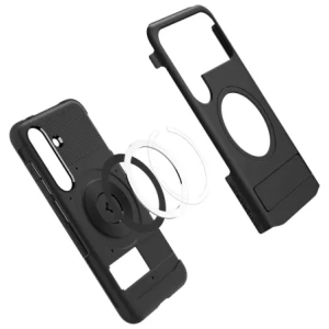 Wholesale Spigen Slim Armor Mag MagSafe Samsung Galaxy S25+ Plus Black - SPN16611 - {ean13} - Hurt