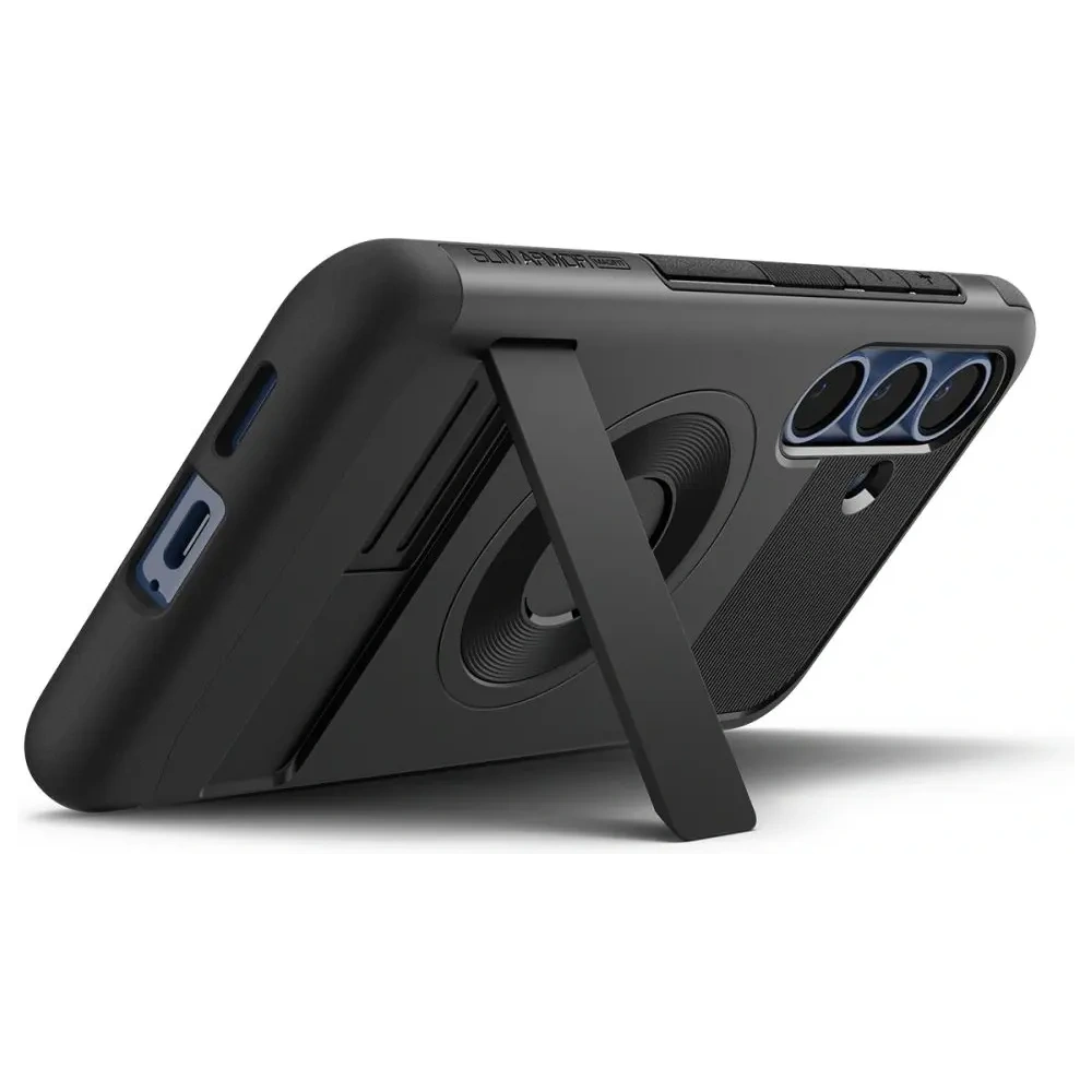 Hurtownia GSM - Spigen Slim Armor Mag MagSafe Samsung Galaxy S25+ Plus Schwarz - SPN16611 - {ean13} - Hurt