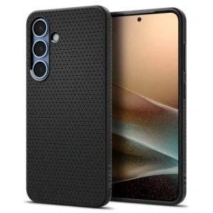 Wholesale Spigen Liquid Air Samsung Galaxy S25 Matte Black - SPN16612 - {ean13} - Hurt