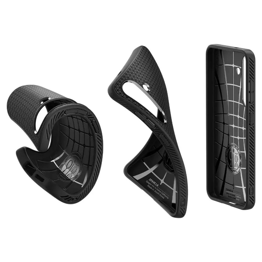 Hurtownia GSM - Etui Spigen Liquid Air Samsung Galaxy S25 Matte Black - SPN16612 - {ean13} - Hurt
