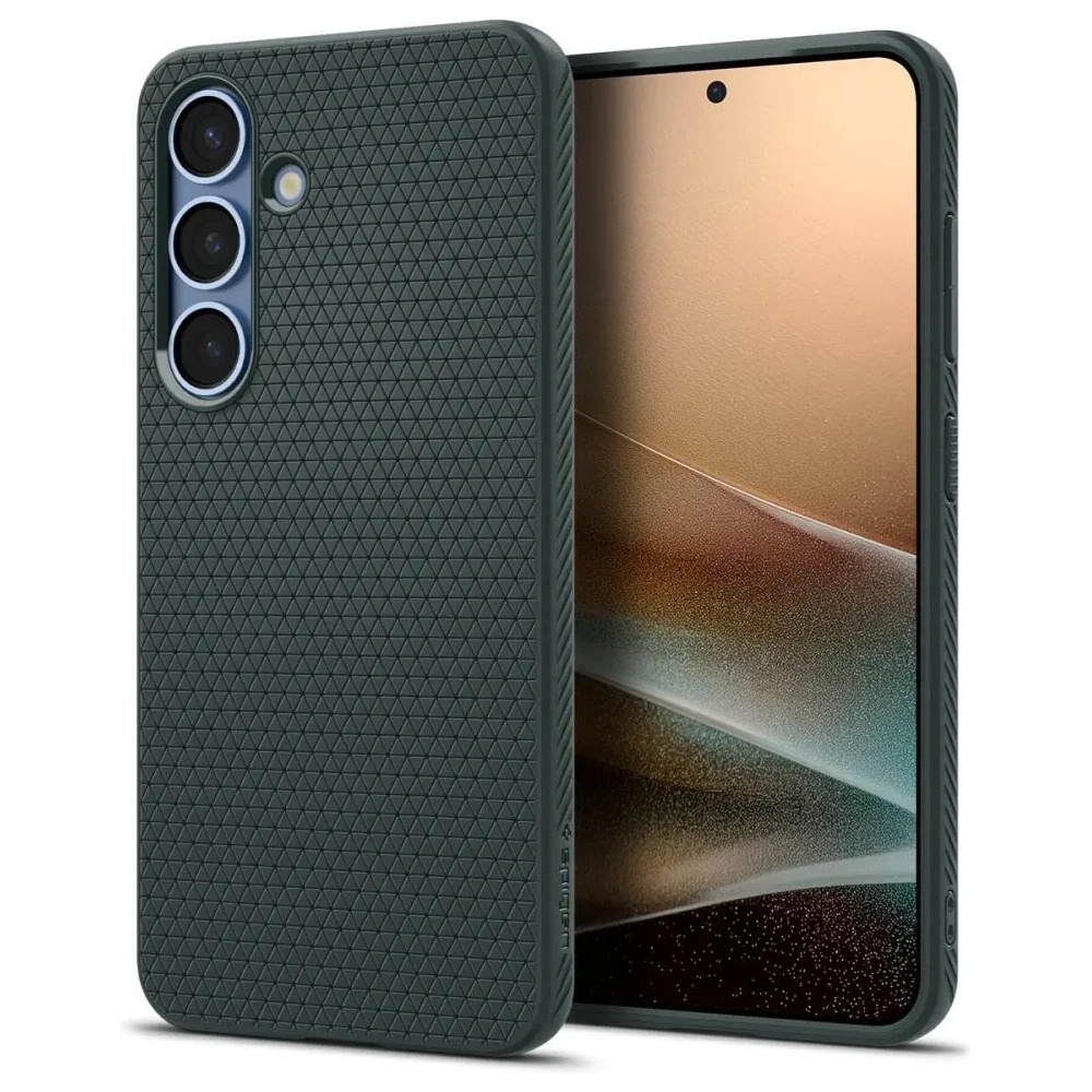 Wholesale Spigen Liquid Air Samsung Galaxy S25 Abyss Green - SPN16613 - {ean13} - Hurt