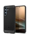 Wholesale Spigen Rugged Armor Mag MagSafe Samsung Galaxy S25 Matte Black - SPN16614 - {ean13} - Hurt