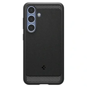 Wholesale Spigen Rugged Armor Mag MagSafe Samsung Galaxy S25 Matte Black - SPN16614 - {ean13} - Hurt