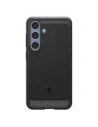 Wholesale Spigen Rugged Armor Mag MagSafe Samsung Galaxy S25 Matte Black - SPN16614 - {ean13} - Hurt