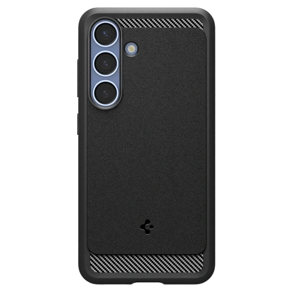 Wholesale Spigen Rugged Armor Mag MagSafe Samsung Galaxy S25 Matte Black - SPN16614 - {ean13} - Hurt