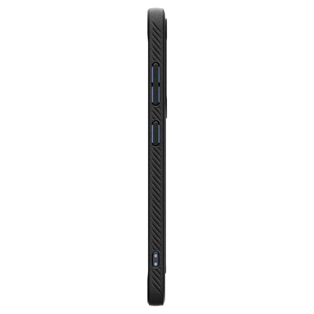 Wholesale Spigen Rugged Armor Mag MagSafe Samsung Galaxy S25 Matte Black - SPN16614 - {ean13} - Hurt