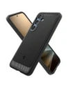 Wholesale Spigen Rugged Armor Mag MagSafe Samsung Galaxy S25 Matte Black - SPN16614 - {ean13} - Hurt
