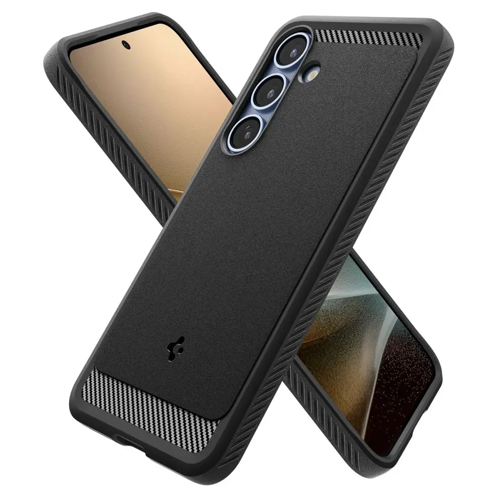 Hurtownia GSM - Spigen Rugged Armor Mag MagSafe Samsung Galaxy S25 Negru Mat - SPN16614 - {ean13} - Hurt