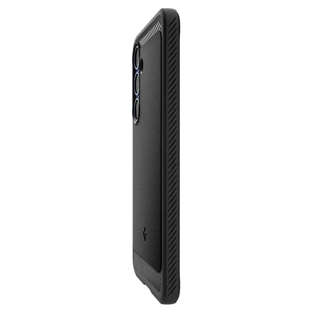 Wholesale Spigen Rugged Armor Mag MagSafe Samsung Galaxy S25 Matte Black - SPN16614 - {ean13} - Hurt