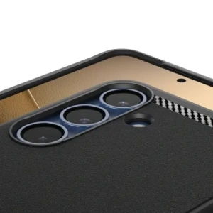 Wholesale Spigen Rugged Armor Mag MagSafe Samsung Galaxy S25 Matte Black - SPN16614 - {ean13} - Hurt