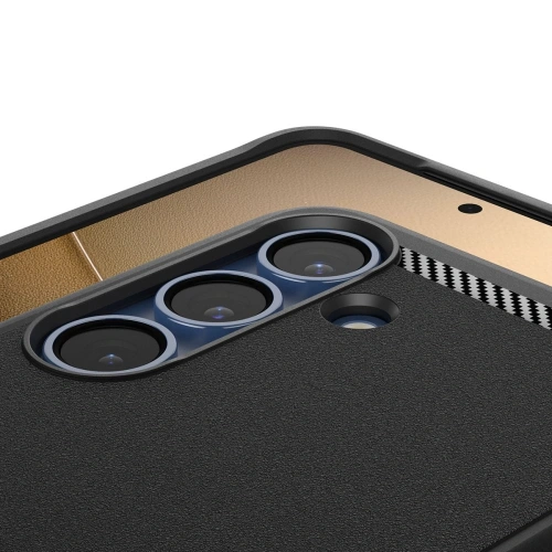 Etui Spigen Rugged Armor Mag MagSafe Samsung Galaxy S25 Matte Black