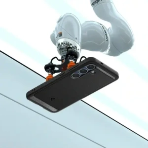 Etui Spigen Rugged Armor Mag MagSafe Samsung Galaxy S25 Matná Černá