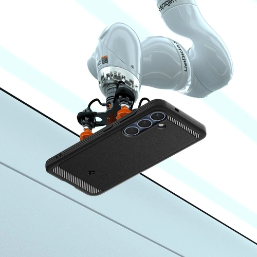 Etui Spigen Rugged Armor Mag MagSafe Samsung Galaxy S25 Matte Black