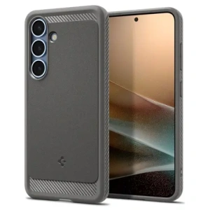 Wholesale Spigen Rugged Armor Mag MagSafe Samsung Galaxy S25 Marble Grey - SPN16615 - {ean13} - Hurt