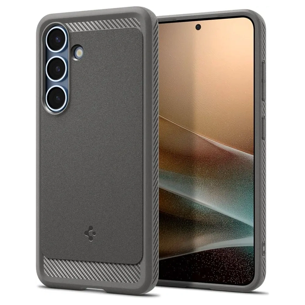 Hurtownia GSM - Etui Spigen Rugged Armor Mag MagSafe Samsung Galaxy S25 Marble Grey - SPN16615 - {ean13} - Hurt