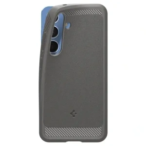 Wholesale Spigen Rugged Armor Mag MagSafe Samsung Galaxy S25 Marble Grey - SPN16615 - {ean13} - Hurt