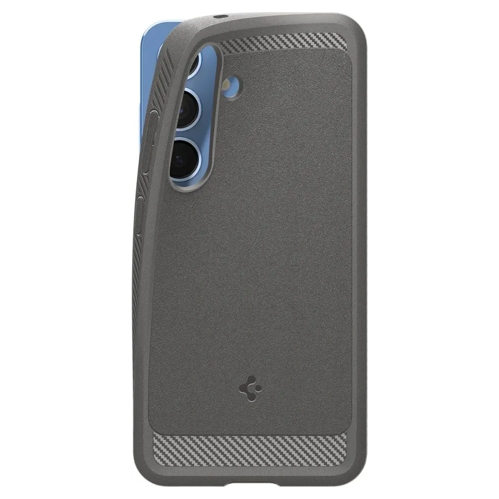 Hurtownia GSM - Etui Spigen Rugged Armor Mag MagSafe Samsung Galaxy S25 Marble Grey - SPN16615 - {ean13} - Hurt