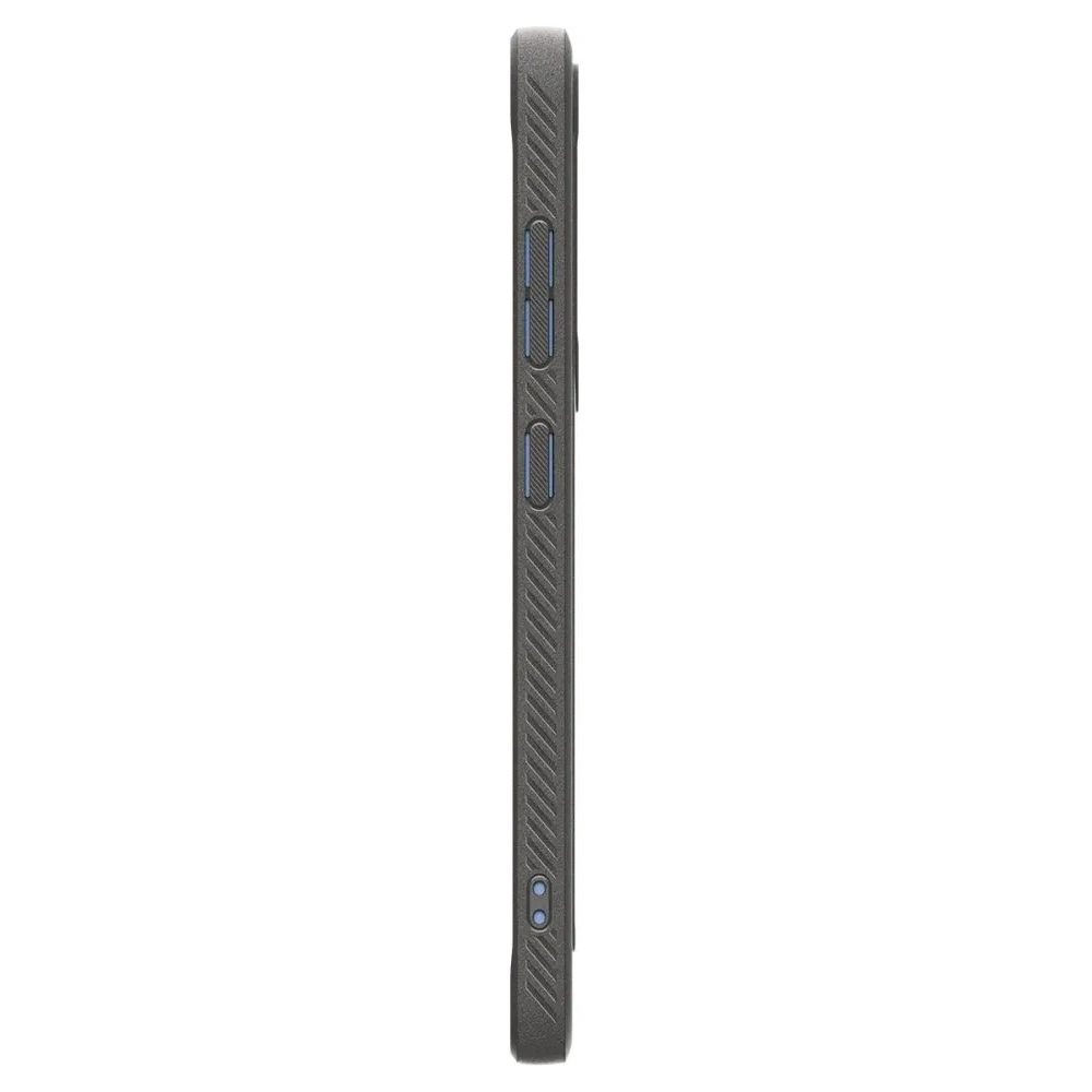 Wholesale Spigen Rugged Armor Mag MagSafe Samsung Galaxy S25 Marble Grey - SPN16615 - {ean13} - Hurt