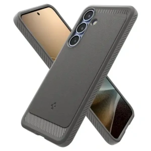 Wholesale Spigen Rugged Armor Mag MagSafe Samsung Galaxy S25 Marble Grey - SPN16615 - {ean13} - Hurt
