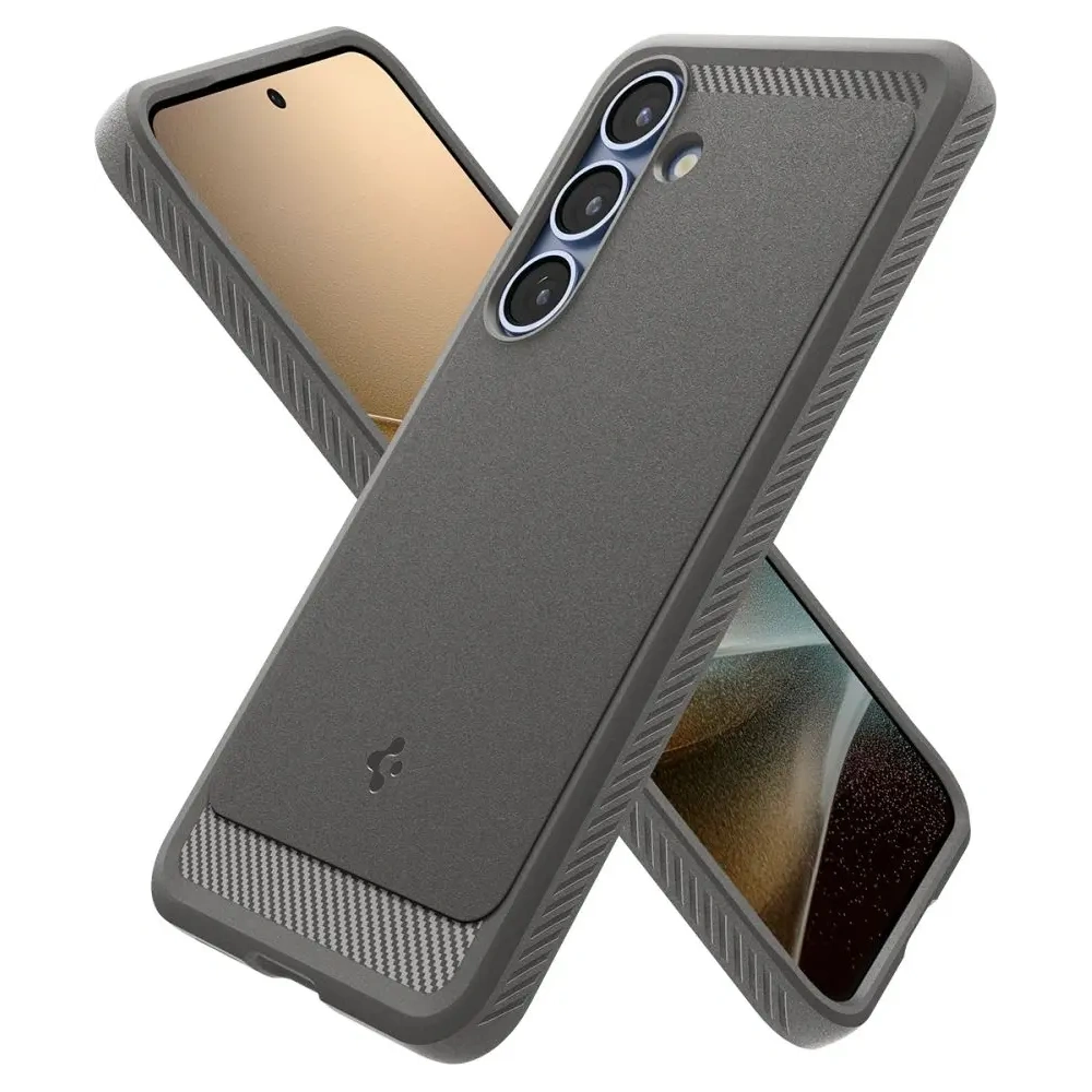 Hurtownia GSM - Etui Spigen Rugged Armor Mag MagSafe Samsung Galaxy S25 Marble Grey - SPN16615 - {ean13} - Hurt