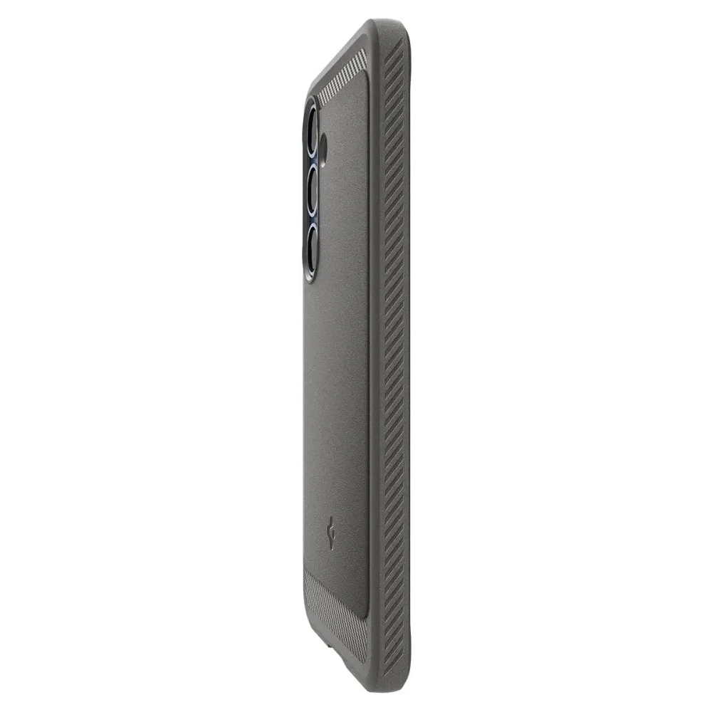 Hurtownia GSM - Etui Spigen Rugged Armor Mag MagSafe Samsung Galaxy S25 Marble Grey - SPN16615 - {ean13} - Hurt