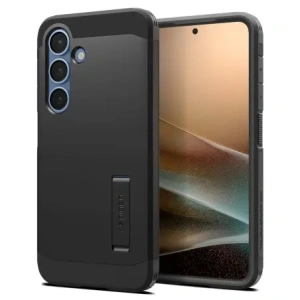 Wholesale Spigen Tough Armor MagSafe Samsung Galaxy S25 Black - SPN16616 - {ean13} - Hurt