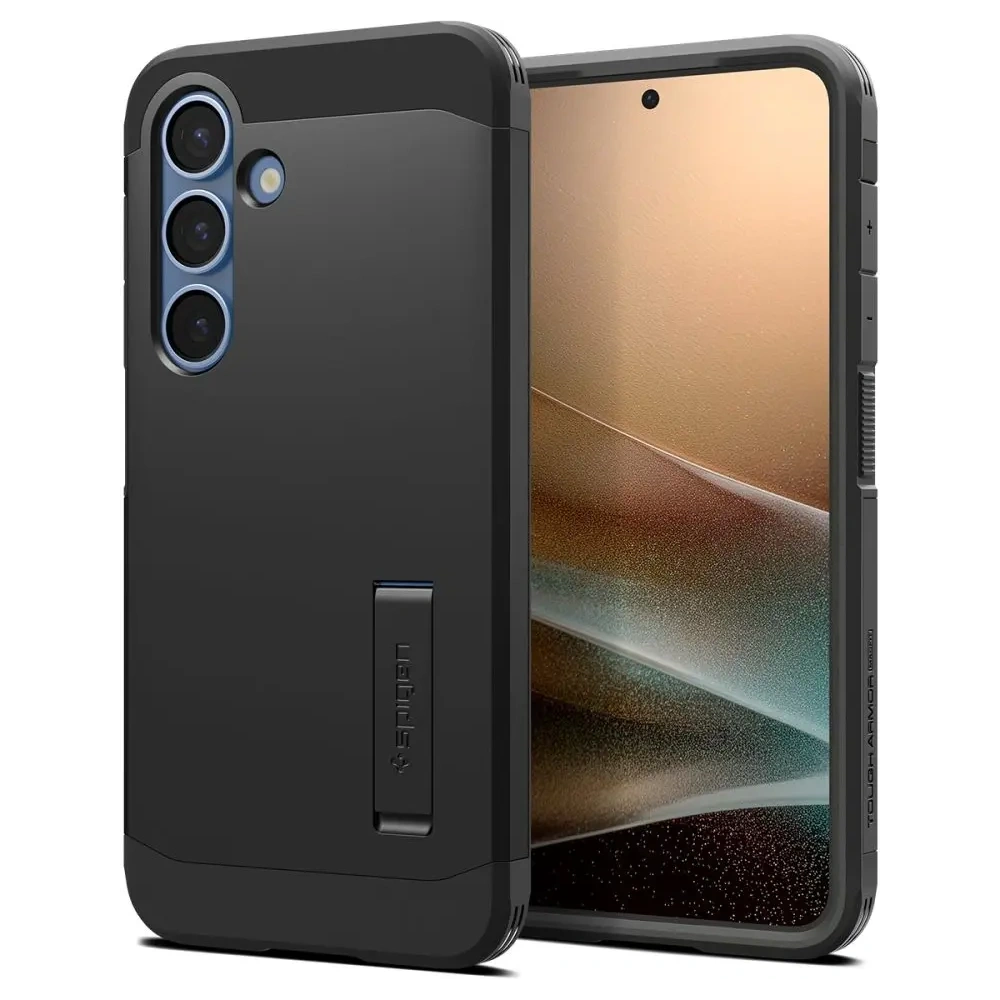 Hurtownia GSM - Spigen Tough Armor MagSafe Samsung Galaxy S25 Fekete - SPN16616 - {ean13} - Hurt