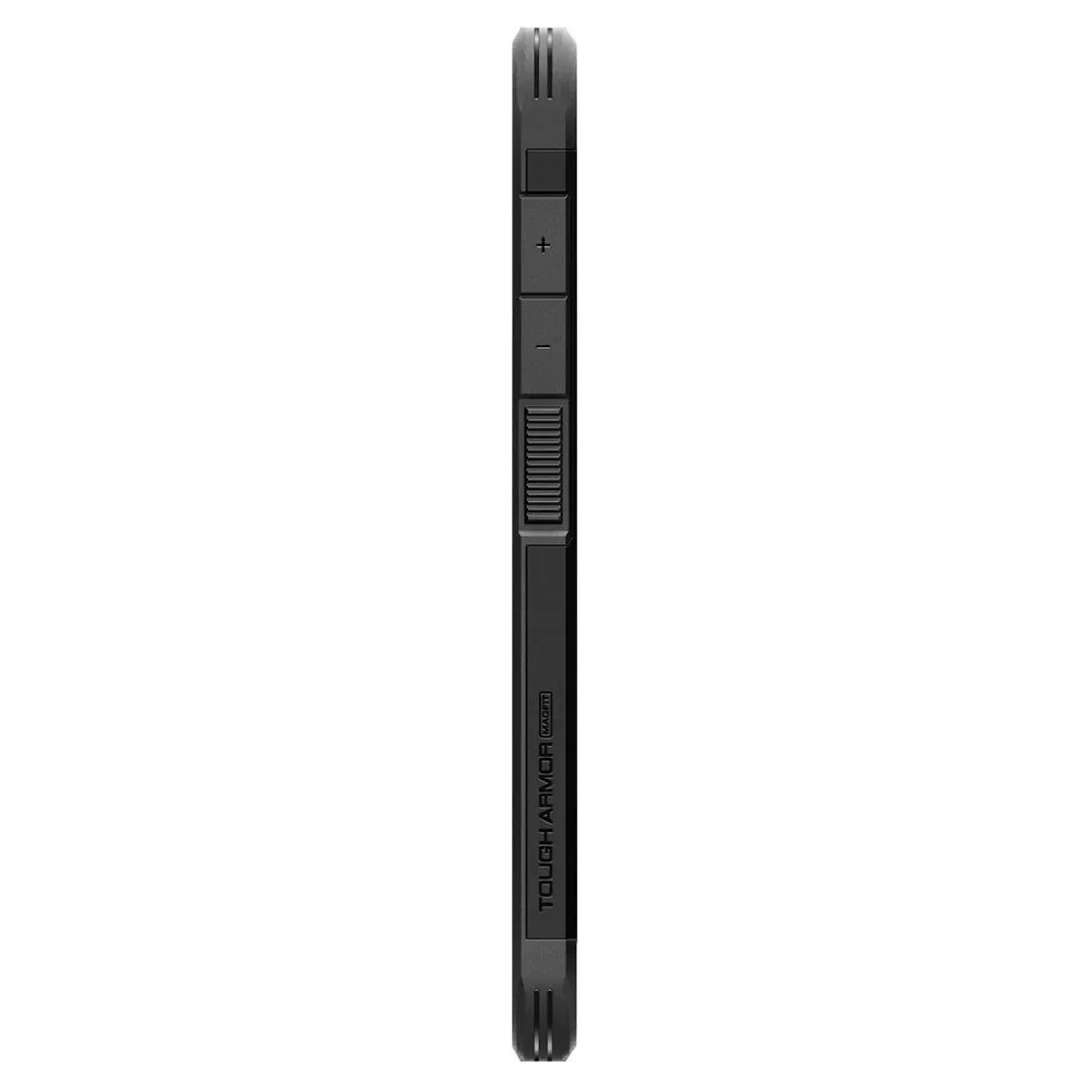Wholesale Spigen Tough Armor MagSafe Samsung Galaxy S25 Black - SPN16616 - {ean13} - Hurt
