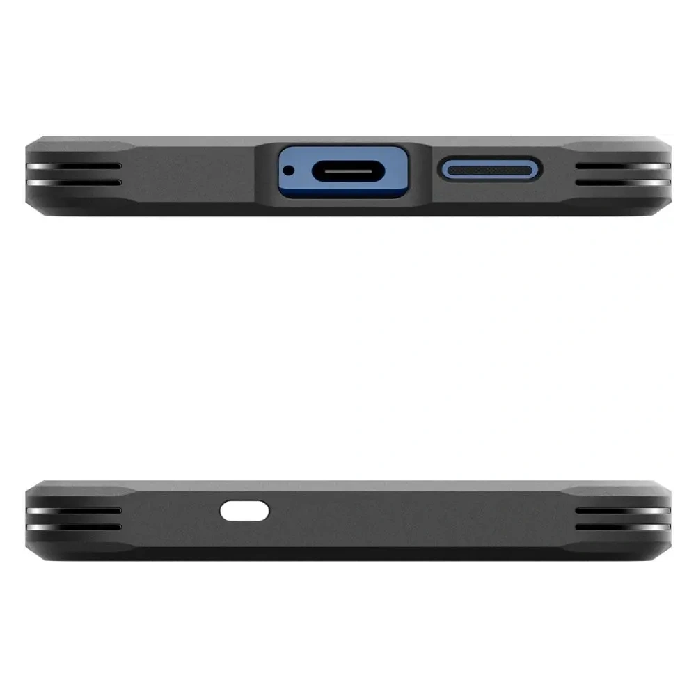 Wholesale Spigen Tough Armor MagSafe Samsung Galaxy S25 Black - SPN16616 - {ean13} - Hurt
