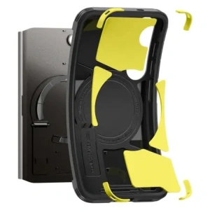 Wholesale Spigen Tough Armor MagSafe Samsung Galaxy S25 Black - SPN16616 - {ean13} - Hurt