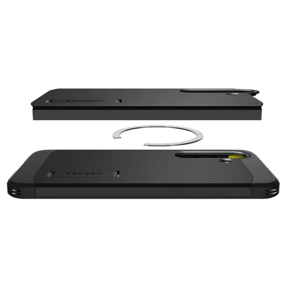 Wholesale Spigen Tough Armor MagSafe Samsung Galaxy S25 Black - SPN16616 - {ean13} - Hurt
