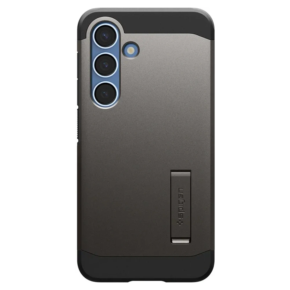 Wholesale Spigen Tough Armor MagSafe Samsung Galaxy S25 Gunmetal - SPN16617 - {ean13} - Hurt