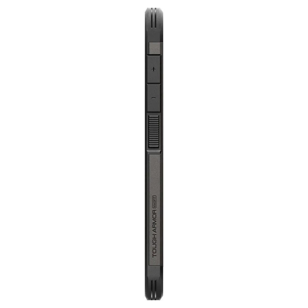 Wholesale Spigen Tough Armor MagSafe Samsung Galaxy S25 Gunmetal - SPN16617 - {ean13} - Hurt