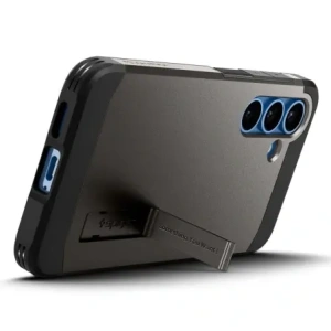 Wholesale Spigen Tough Armor MagSafe Samsung Galaxy S25 Gunmetal - SPN16617 - {ean13} - Hurt