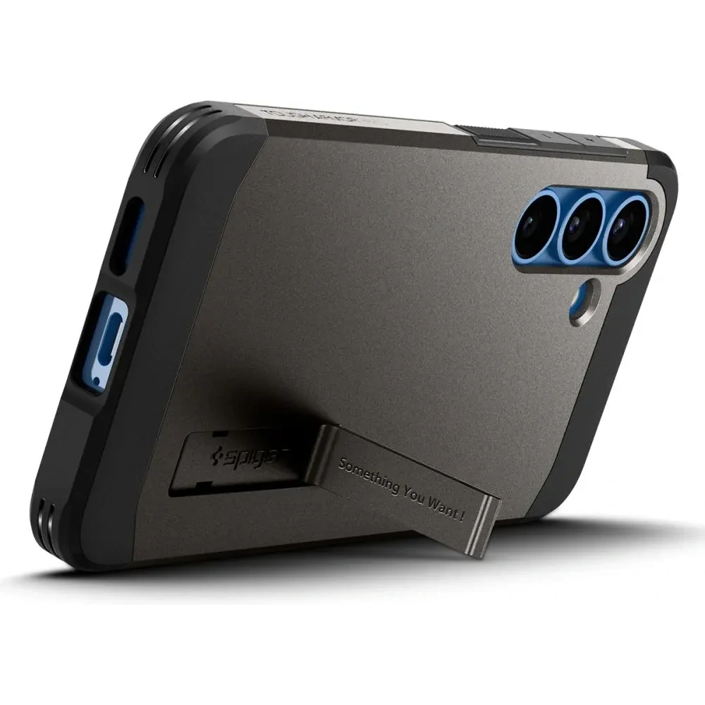 Wholesale Spigen Tough Armor MagSafe Samsung Galaxy S25 Gunmetal - SPN16617 - {ean13} - Hurt