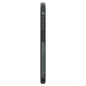 Wholesale Spigen Tough Armor MagSafe Samsung Galaxy S25 Abyss Green - SPN16618 - {ean13} - Hurt