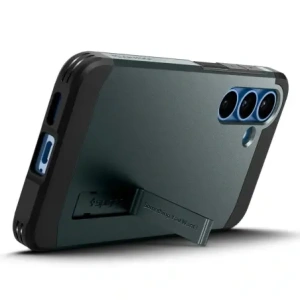 Wholesale Spigen Tough Armor MagSafe Samsung Galaxy S25 Abyss Green - SPN16618 - {ean13} - Hurt