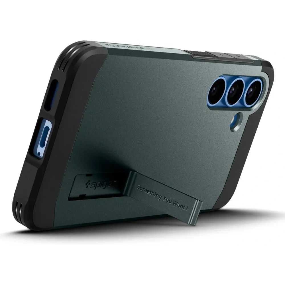 Hurtownia GSM - Spigen Tough Armor MagSafe Samsung Galaxy S25 Abyss Grün - SPN16618 - {ean13} - Hurt