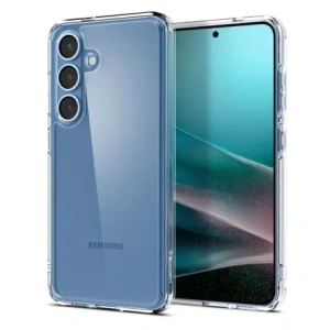 Wholesale Spigen Ultra Hybrid Samsung Galaxy S25 Crystal Clear - SPN16619 - {ean13} - Hurt