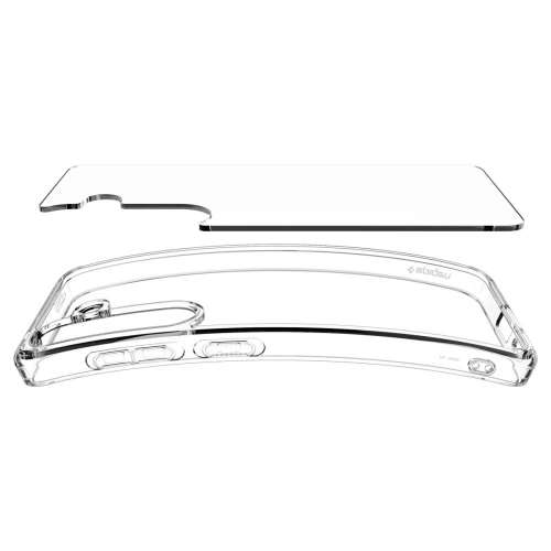 Etui Spigen Ultra Hybrid Samsung Galaxy S25 Crystal Clear
