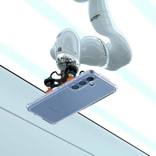 Etui Spigen Ultra Hybrid Samsung Galaxy S25 Crystal Clear