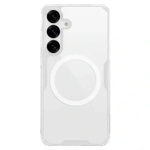 Wholesale Nillkin Nature TPU Pro Magnetic Case MagSafe Samsung Galaxy S25+ Plus white - NLK1660 - {ean13} - Hurt