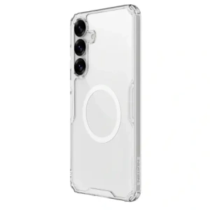 Wholesale Nillkin Nature TPU Pro Magnetic Case MagSafe Samsung Galaxy S25+ Plus white - NLK1660 - {ean13} - Hurt