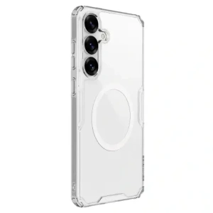 Wholesale Nillkin Nature TPU Pro Magnetic Case MagSafe Samsung Galaxy S25+ Plus white - NLK1660 - {ean13} - Hurt