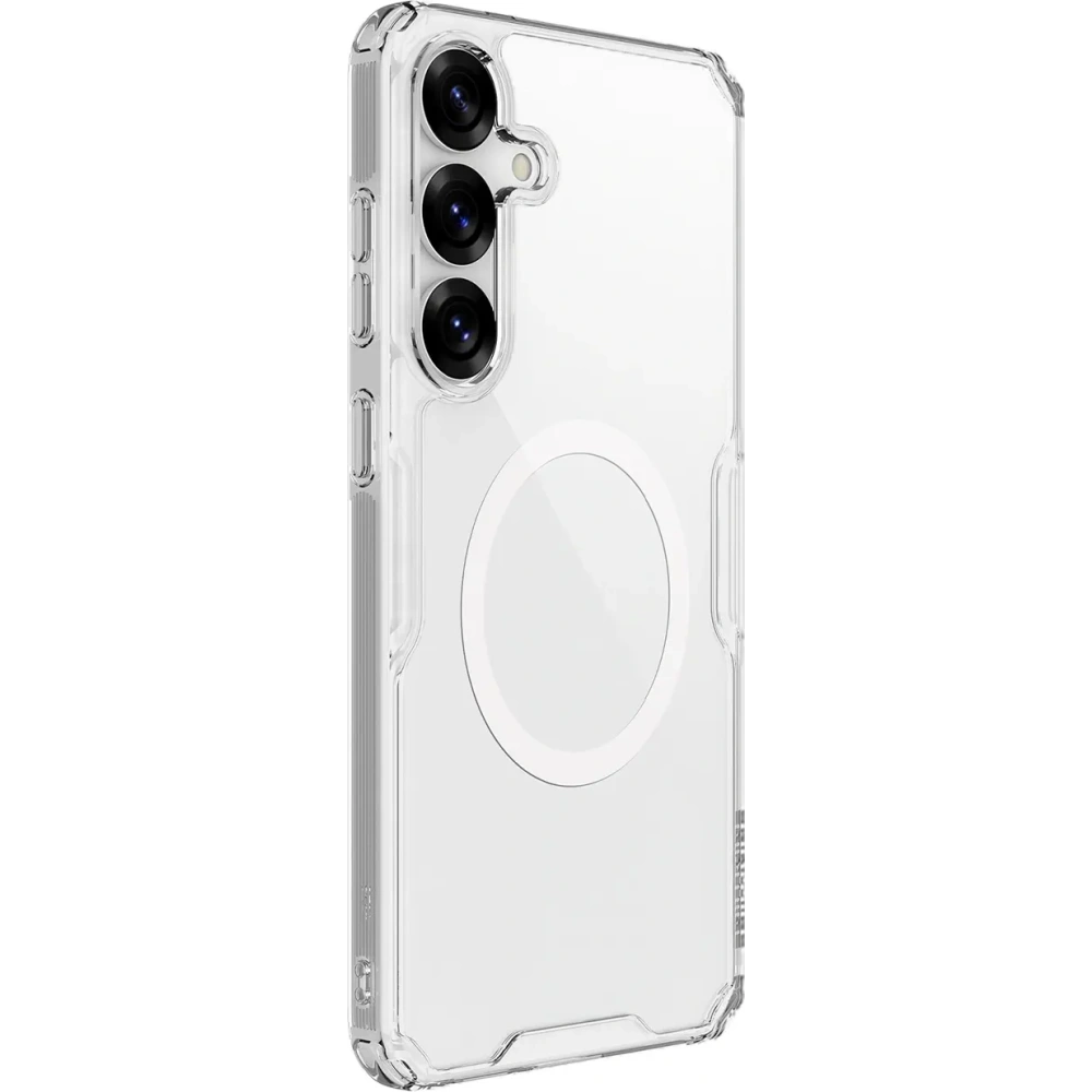 Hurtownia GSM - Nillkin Nature TPU Pro Magnetic Case MagSafe Samsung Galaxy S25+ Plus weiß - NLK1660 - {ean13} - Hurt