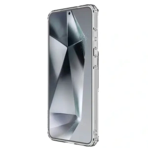 Wholesale Nillkin Nature TPU Pro Magnetic Case MagSafe Samsung Galaxy S25+ Plus white - NLK1660 - {ean13} - Hurt